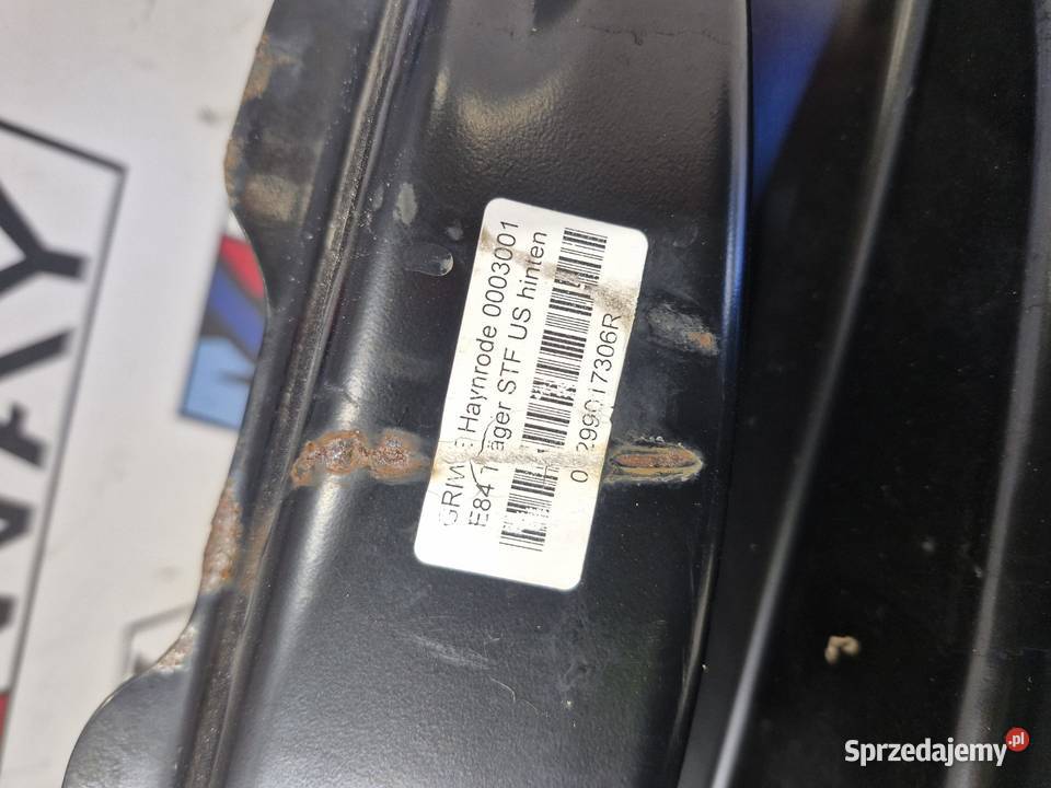 2990173 BMW X1 E84 WZMOCNIENIE BELKA ZDERZAKA dolnośląskie