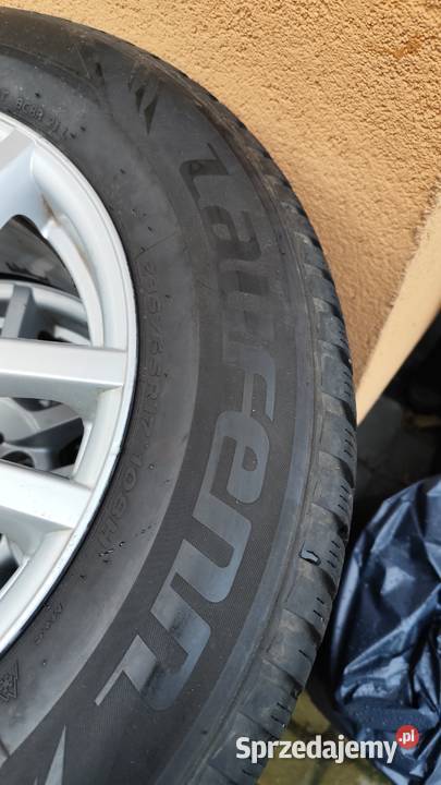 Sprzedam alufelgi opony zimowe do BMW X5 Łuków sprzedam