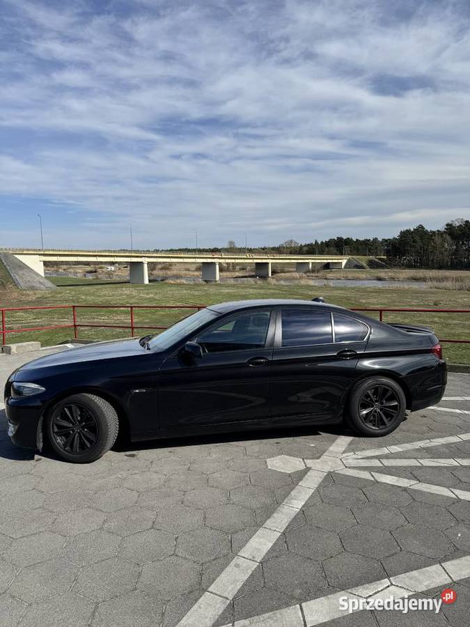 Bmw F10 520d automatyczna Seria 5 Borzykowo