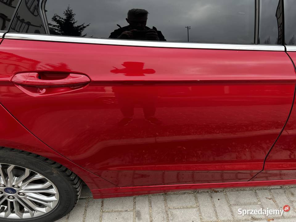 FORD Mondeo 20 EcoBlue 190 A8 2021 pierwszy nieuszkodzony