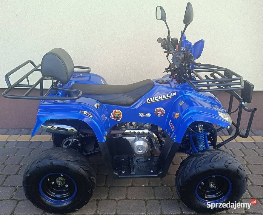 Quad 125 11 quad - ATV Ponikiew Duża