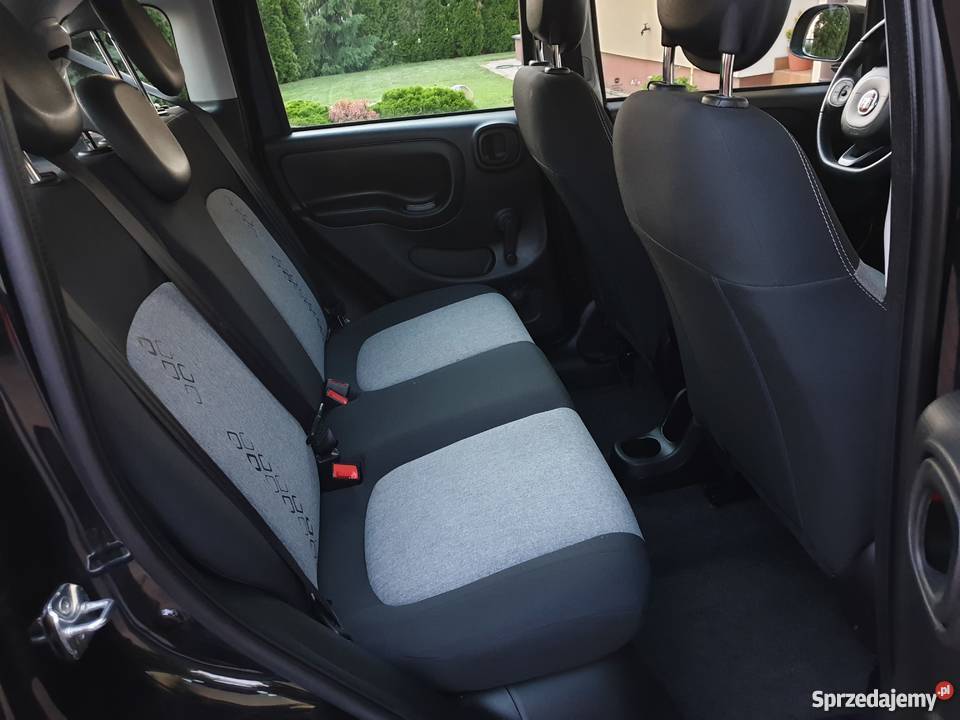 Fiat Panda III 12 69 1 szy właściciel elektryczne szyby mazowieckie Karczew