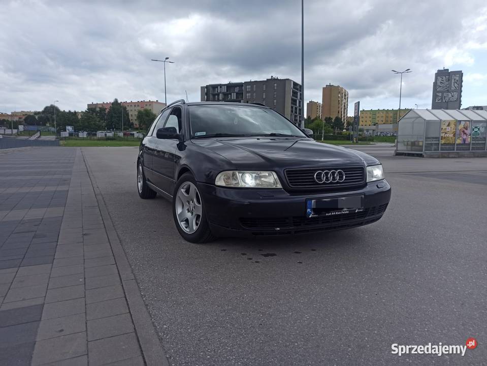 Audi A4 B5 18 T Avant Bixenon DRL VFIZ przyciemniane szyby Kielce sprzedam