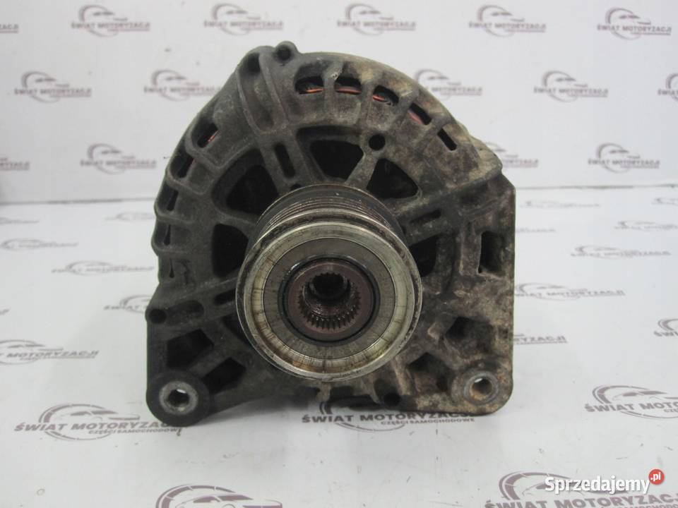 MEGANE 15 DCI 13r alternator 231000027R TG12C078