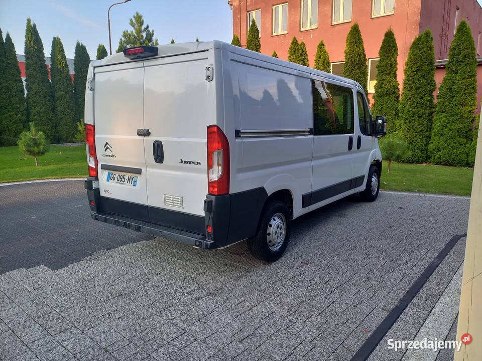 citroen jumper manualna