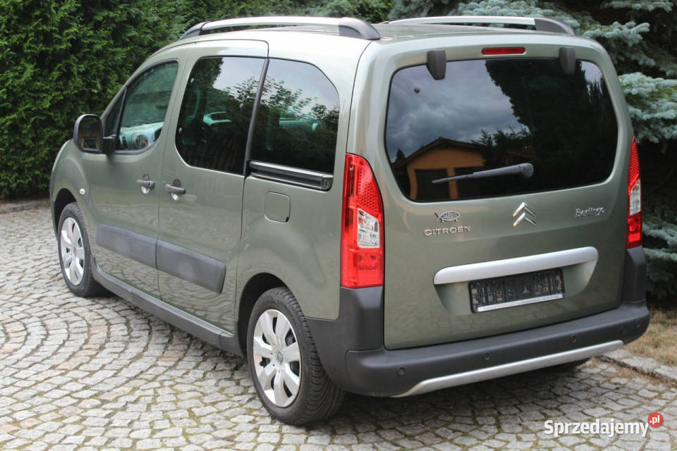 Citroen Berlingo Benzyna 120 177 Opłacony II ABS Lubań