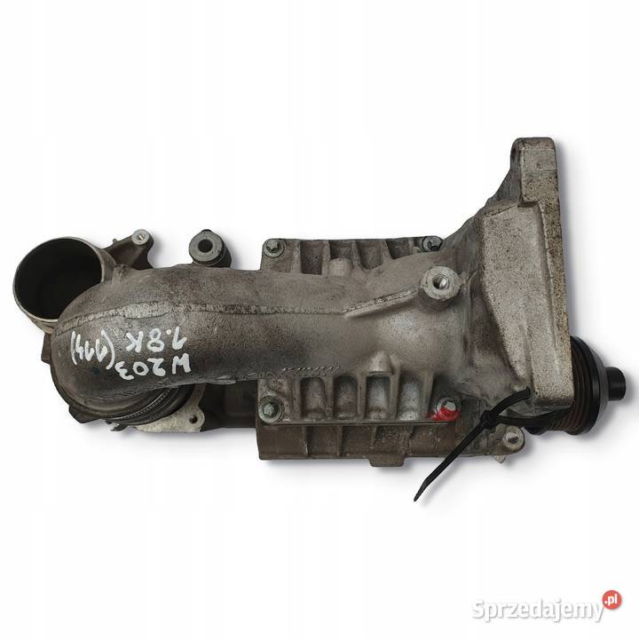 KOMPRESOR DOŁADOWANIA Mercedes W203 18 K Chełm