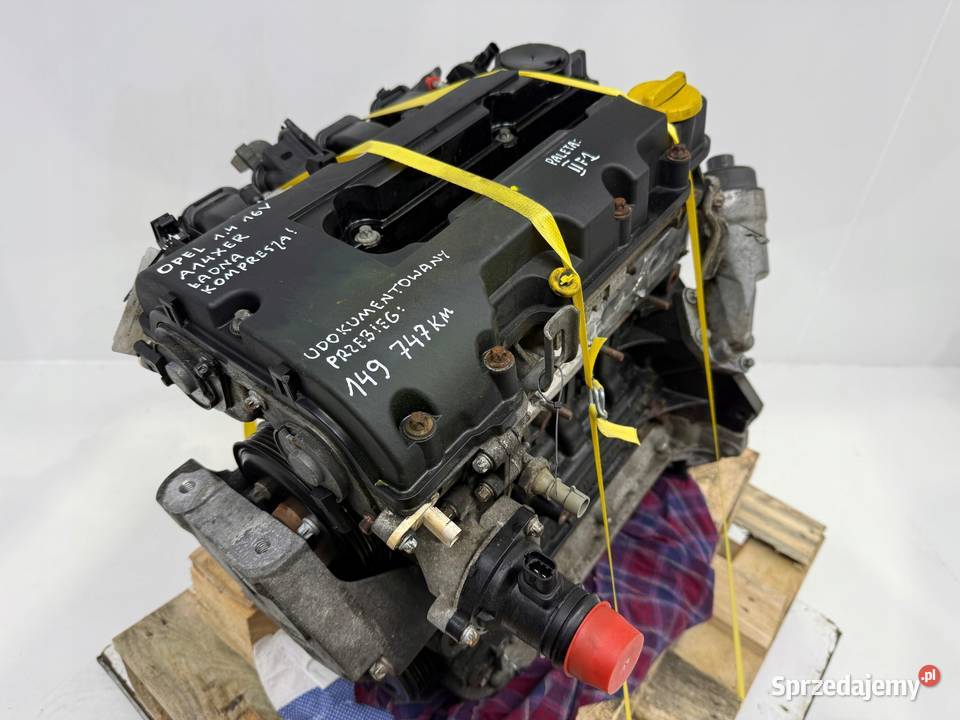 SILNIK Opel Meriva B Corsa D Astra IV J 14 16V Rudka