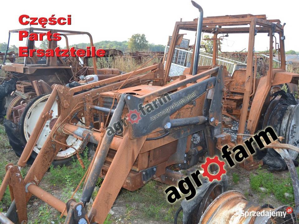 Massey Ferguson 375 części skrzynia biegów oś dolnośląskie Byków