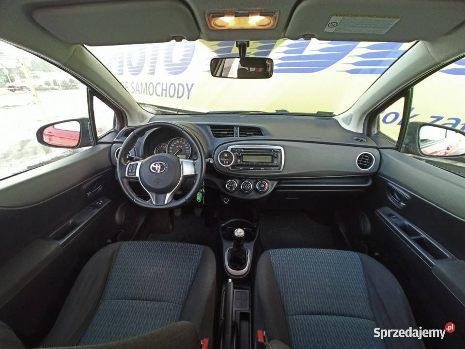 Toyota Yaris 201312 nowe sprzęgło konserwacja Samochody osobowe Rzeszów