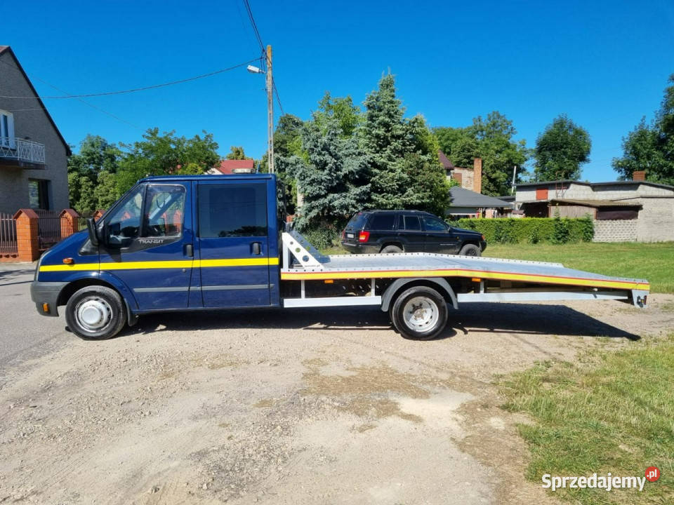 Ford Transit 24 TDCI 116 Już Jade Specjalny Hak elektryczne szyby Wojkowice Kościelne