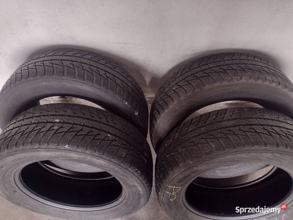 Opony nokian 22560 R17 17cale Samochodowe wielkopolskie Pleszew