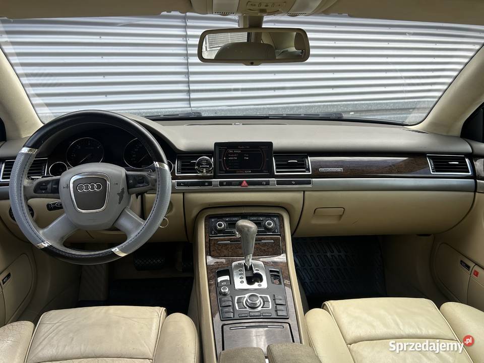 Audi A8 D3 LIFT30TDI Lubartów