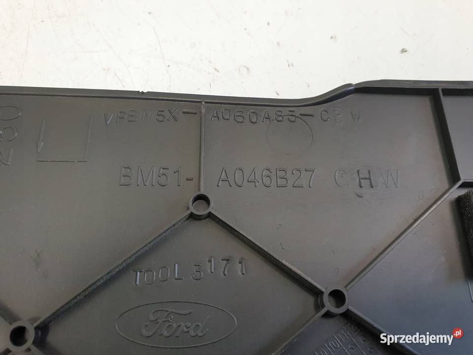Ford Focus III MK3 LEWA OSŁONA TUNELU Rudka