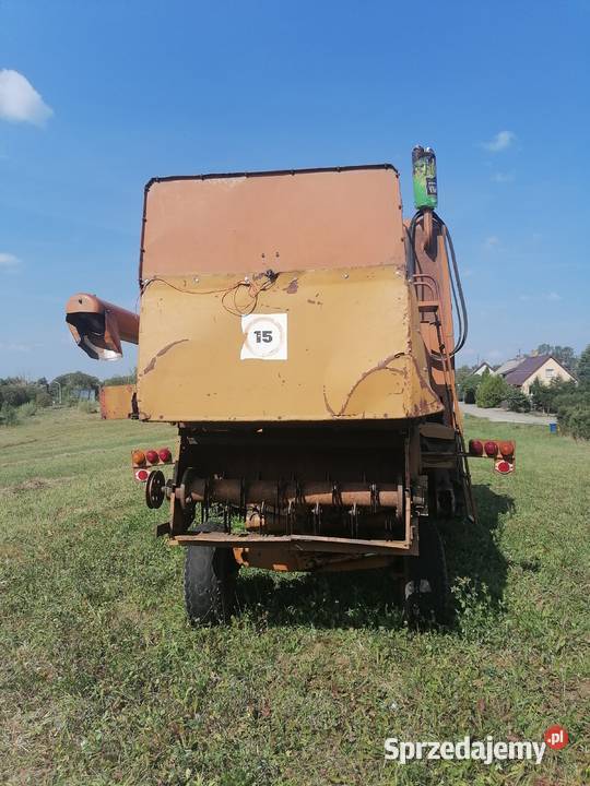 bizon Wózek do header'a Gołdap sprzedam