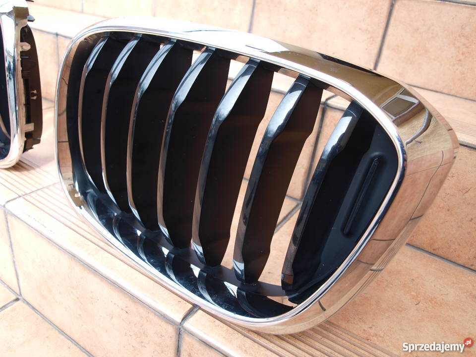 BMW X3 grill atrapa przód 2017 2019r wielkopolskie Kalisz