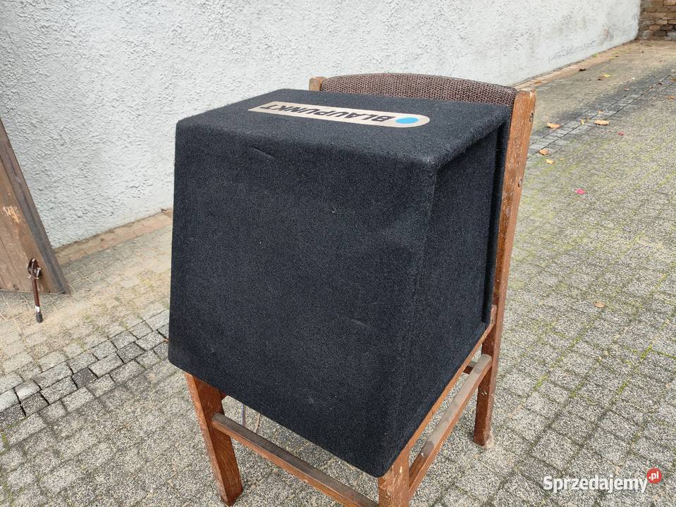 Skrzynia basowa bassowa tuba Blaupunkt GTB 1200 skrzynie basowe i tuby