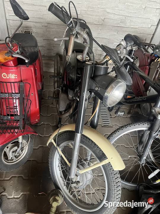 Wsk 125 papiery nowy fotel ładna Gowarzewo