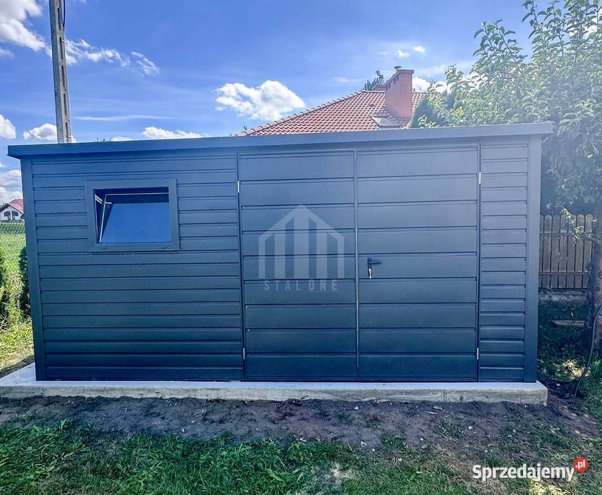 Schowek domek ogrodowy 45x2m brama dwuskrzydłowa Bydgoszcz sprzedam
