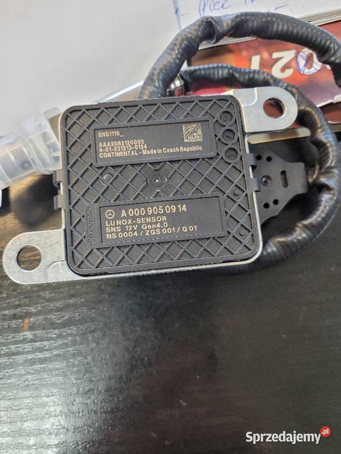 Czujnik Nox Mercedes A0009050914 AAA2082120000 mazowieckie
