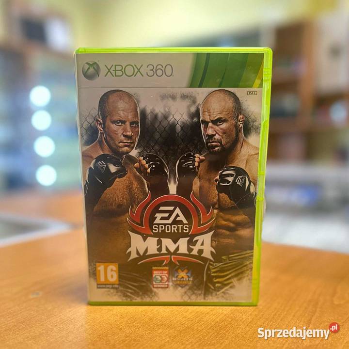 Gra na Xbox 360 EA Sports MMA warmińsko-mazurskie Elbląg