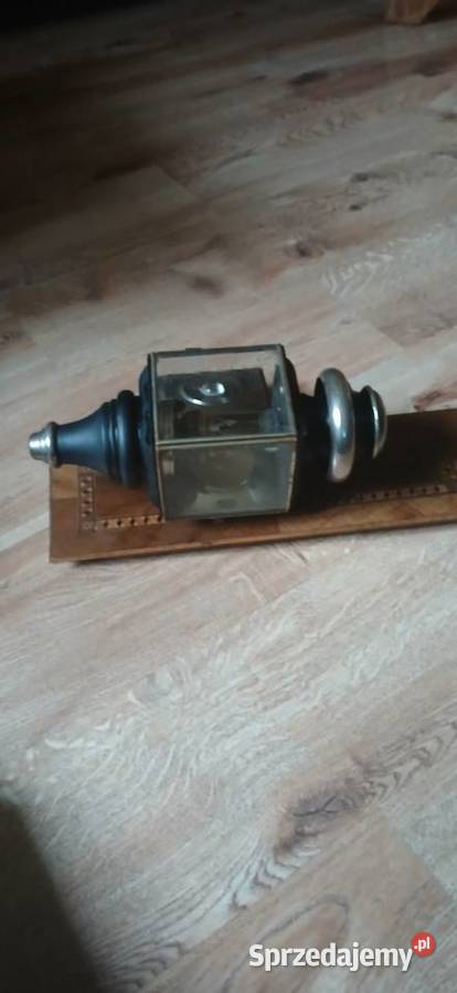 Stara lampa kolejowa Kraków