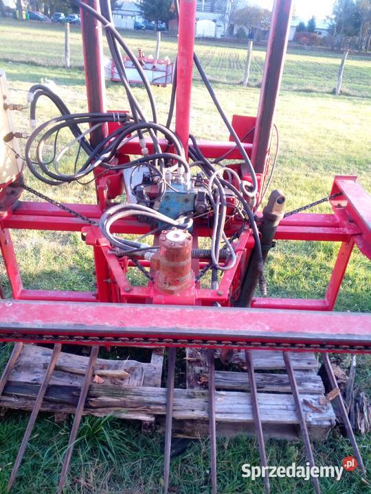 Wycinak do kiszonki Vicon