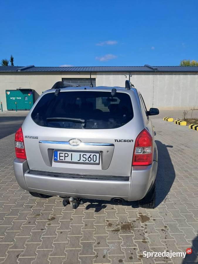 Hyundai Tucson 20 141 gaz 217000km Biskupia Wola