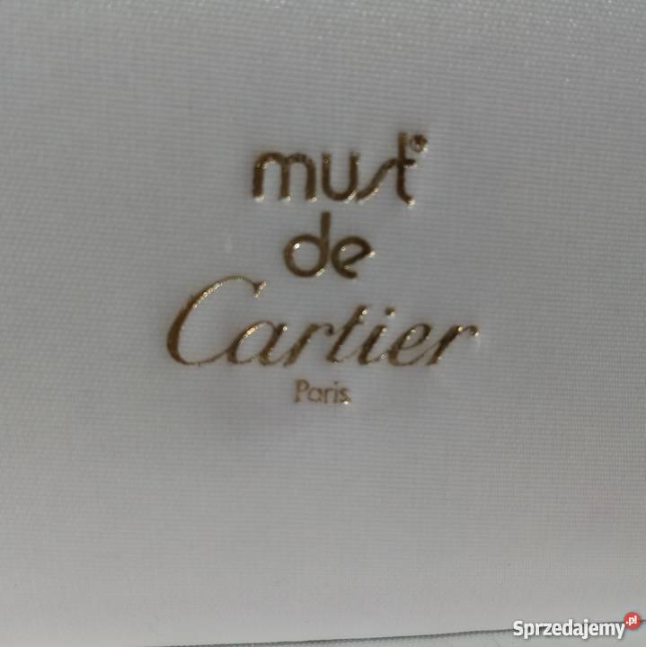 Oryginalne złote oprawki Cartier Kraków