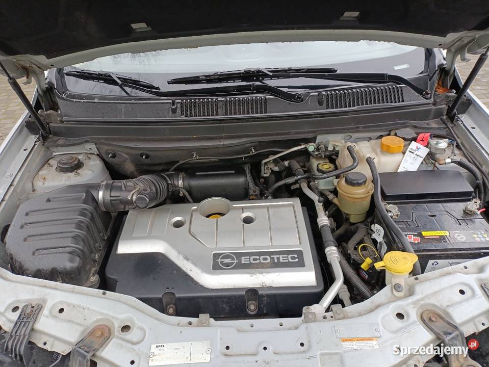 Opel Antara 24 LPG światła przeciwmgielne Antara Człuchów