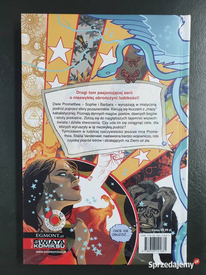 Promethea księga druga Egmont nowy komiks Gdynia sprzedam