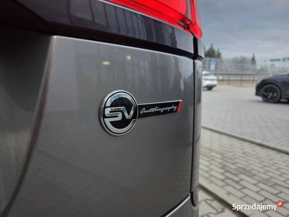 Land Rover Range Rover VELAR SVAutobiography 50 Zarejestrowany w Polsce Węgrzce