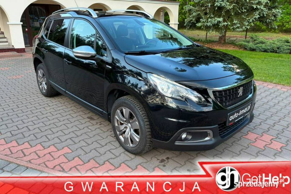 Peugeot 2008 16 HDI 99 Climatronic CarPlay Nowe nawigacja mazowieckie Lipówki