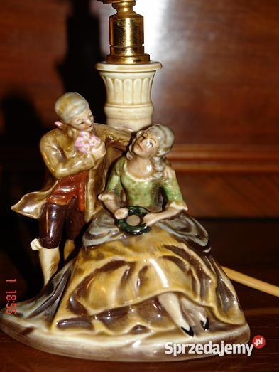 Porcelanowe figurki lampka GRFENTHAL THRINGEN Po Podkowa Leśna sprzedam