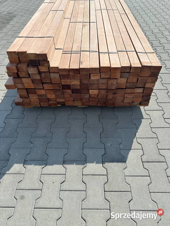 legar konstrukcyjny paraju egzotyczny na taras Prusice