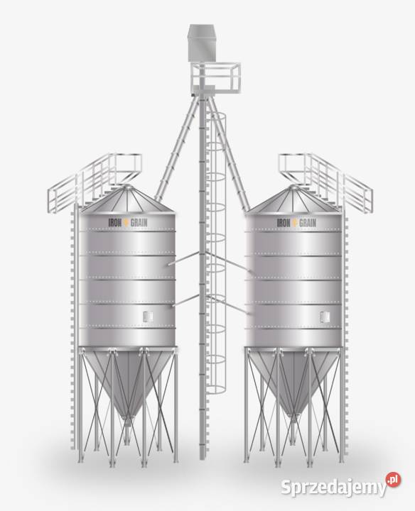 Silosy Paszowe SLP Silos paszowy 10T 100 ton na Zbiorniki Rewal sprzedam