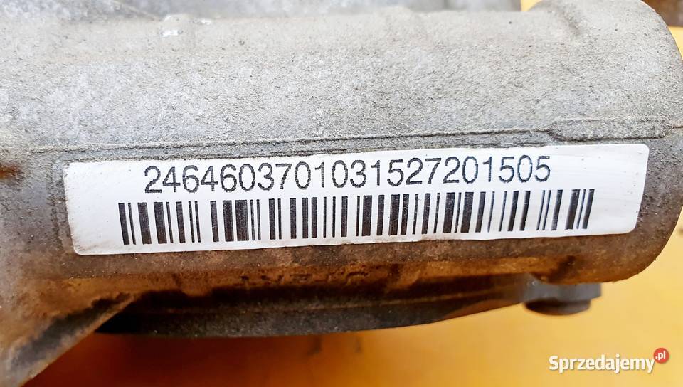 MERCEDES W117 CLA MAGLOWNICA 2464603701 Rok produkcji 2015 Radom