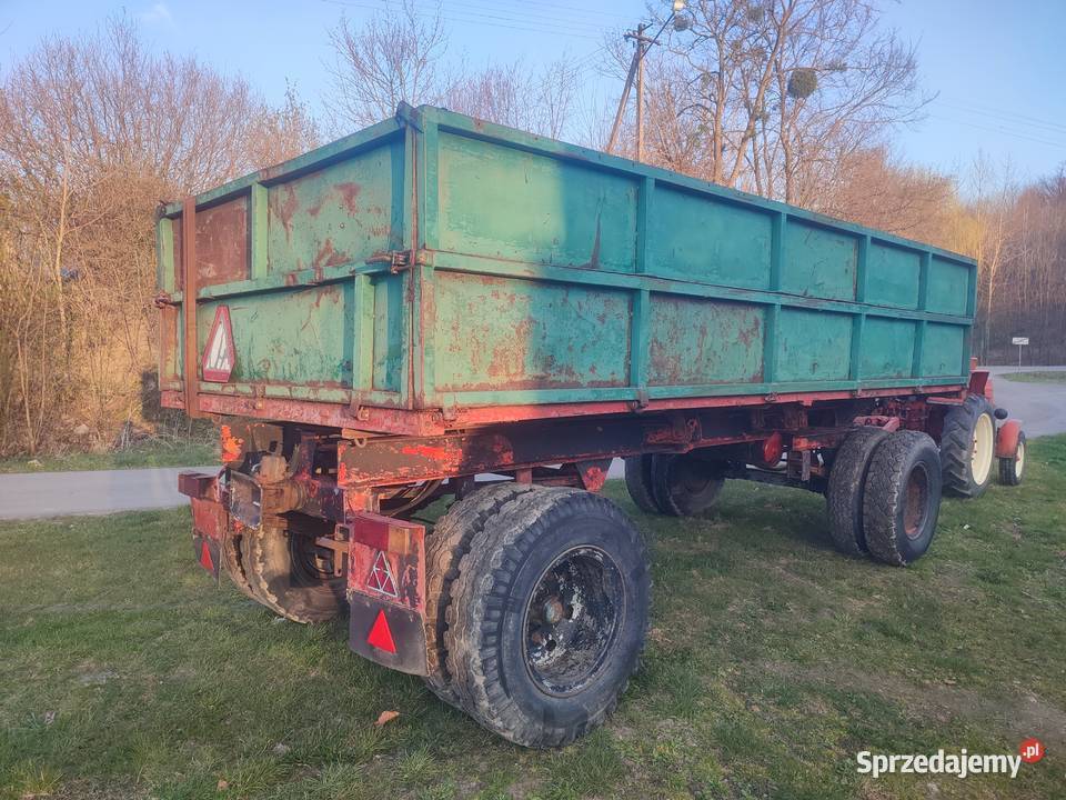 Przyczepa rolnicza IFA Hw Hl 8011 wywrotka 8 ton Przyczepy rolnicze Lublin sprzedam