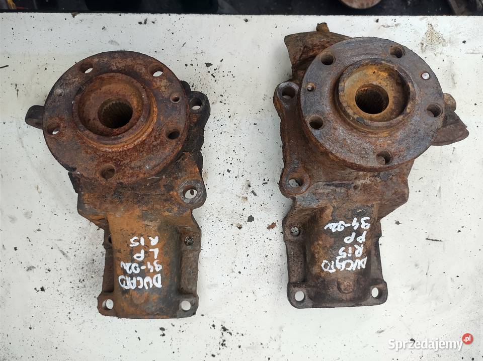 FIAT DUCATO JUMPER BOXER 9402r piasta przód Kielce sprzedam