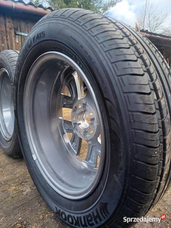 Felgi i Opony do KIA Sportage3 NOWE Pisz