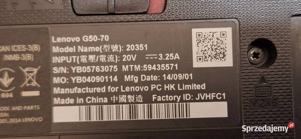 laptop lenovo obudowa Rzeszów