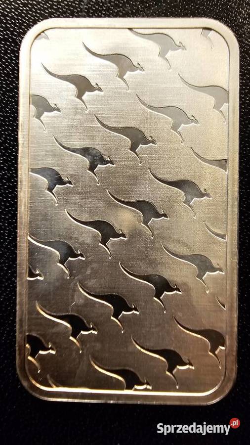 Srebrna sztabka 1oz The Perth Mint