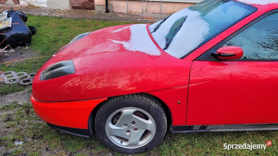 Fiat COUPE 20 16v Turbo Uszkodzony silnik 2000cm3 sprzedam