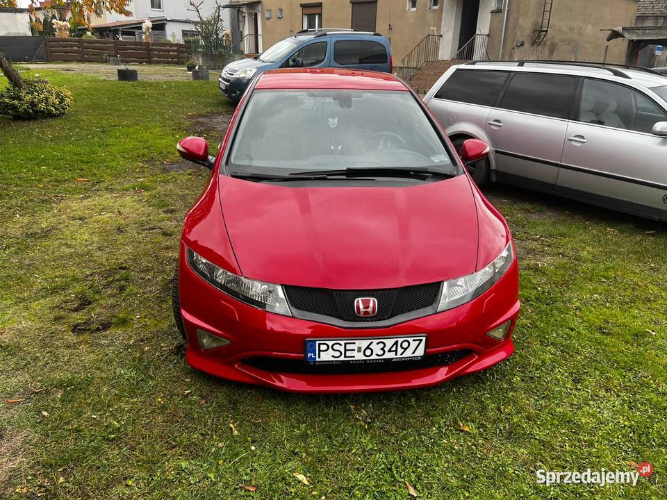 Honda Civic Type R 20 201 Bezwypadkowa Długie 1998cm3 Śrem