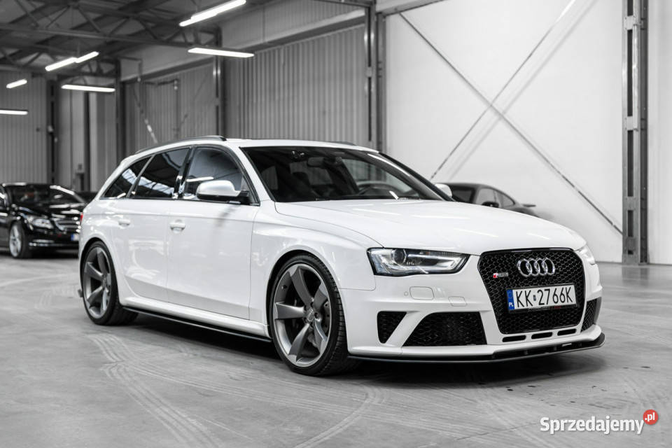 Audi RS4 Avant nowa Panorama BO Bezwypadkowa Węgrzce