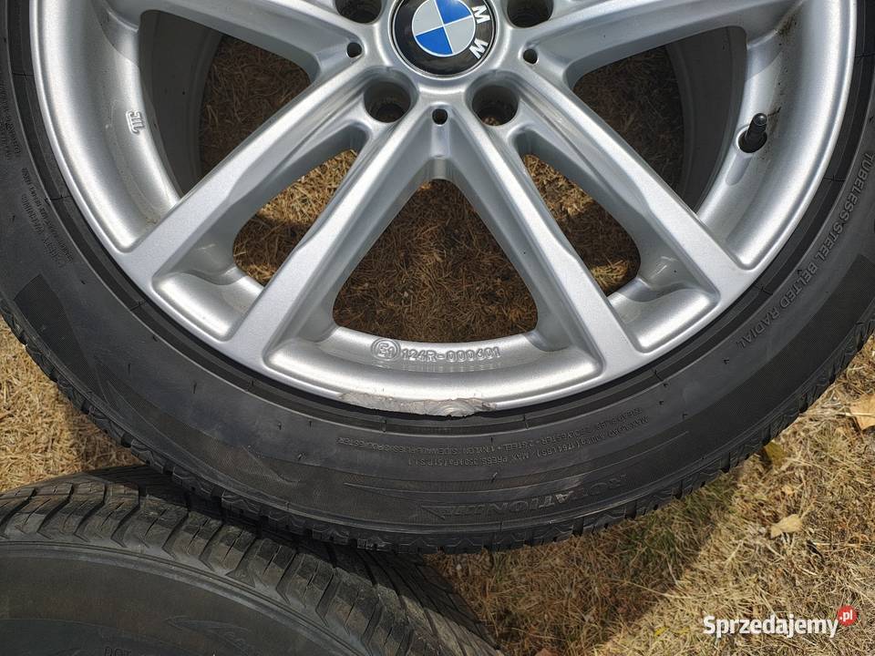 Felgi 18 BMW opony zima 5x120 koła alufelgi Jędrzejów