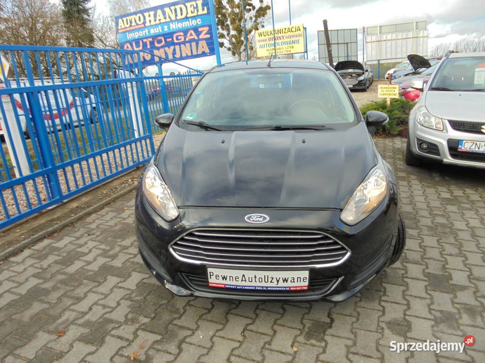 FORD FIESTA Mk7 125 82 przebieg 75 benzyna Fiesta Bydgoszcz sprzedam