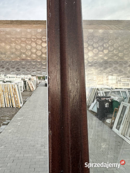 OKNA KacprzaK Witryna 75X207 FIX Używany PCV lubelskie Lublin