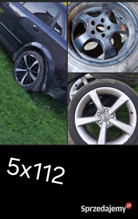 Sprzedam widoczne na zdj felgi Skrzypaczowice