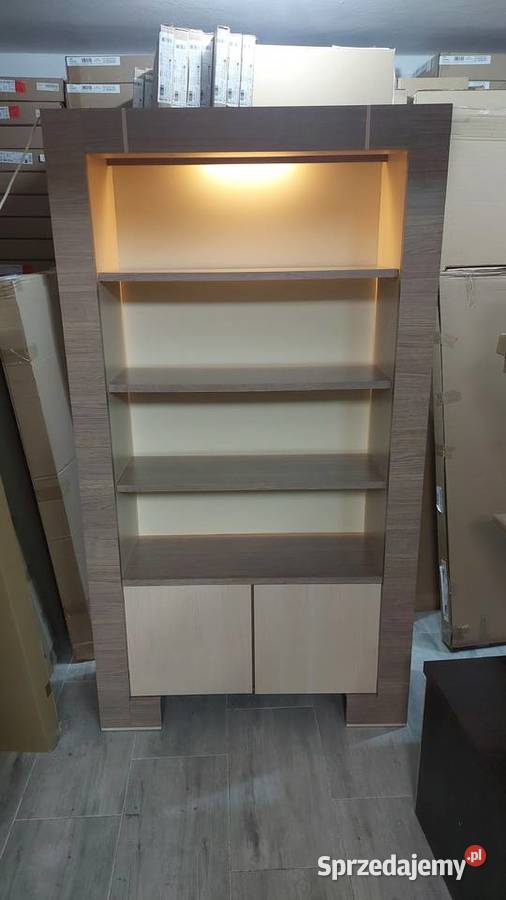 Regał Vox Modern z podświetleniem wielkopolskie Poznań